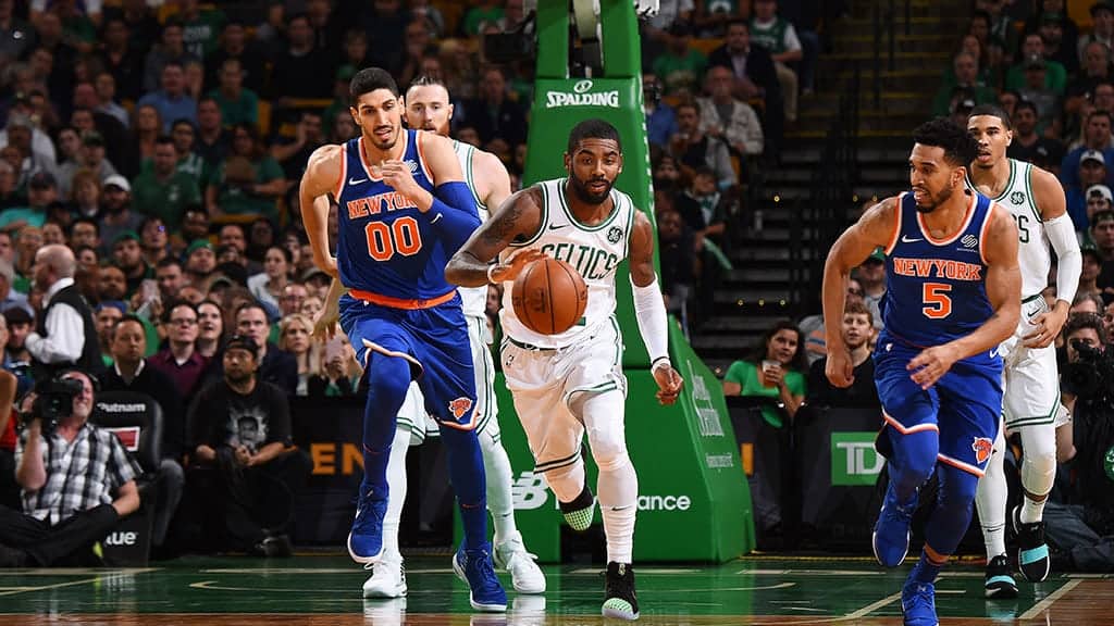 Knicks v Celtics