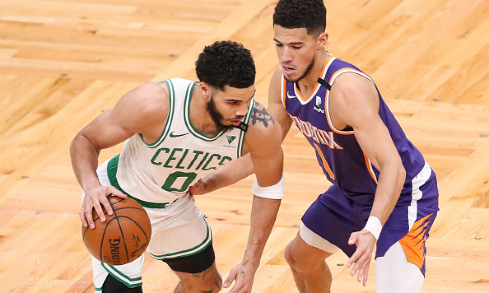 Jayson Tatum Boston Celtics Devin Booker Phoenix Suns 1000x600 1