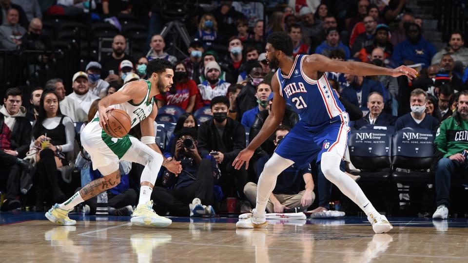 Jayson Tatum Joel Embiid 101222